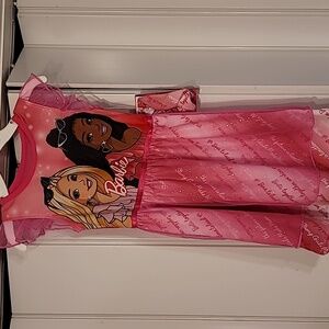 NWT Barbie Gown and Headband